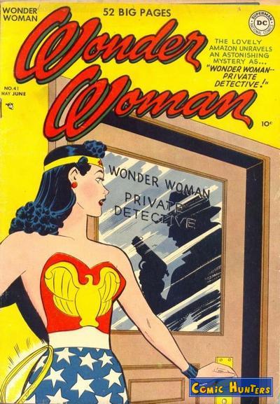 comic cover Wonder Woman 41