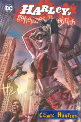 Harleys geheimes Tagebuch (Mr C Comics Variant Cover-Edition)