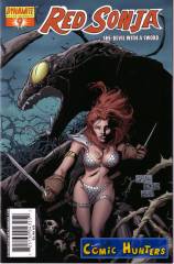 Red Sonja (Billy Tan Cover)