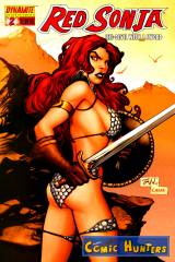 Red Sonja (Billy Tan Cover)