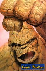 Fantastic Four (Ross 2018 NYCC Exclusive Marvelocity Ben Grimm Variant Cover-Edition)
