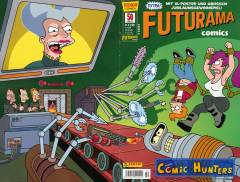 Thumbnail comic cover Futurama Comics 50
