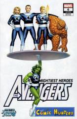 Planet of Pathogens (Return of the Fantastic Four Variant Cover-Edition)