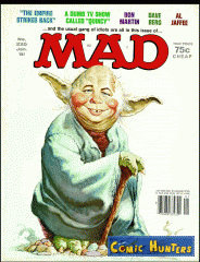 Thumbnail comic cover Mad 220