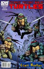 Teenage Mutant Ninja Turtles (RI A Variant Cover-Edition)