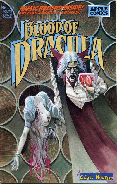 comic cover Blood of Dracula 15