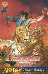 Danger Girl and the Army of Darkness (Nick Bradshaw Variant Cover-Edition)