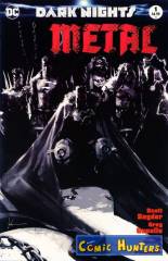 Dark Nights: Metal (KRS Comics Exclusive Jock Black Cover)