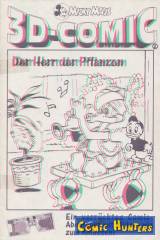 Micky Maus Magazin Beilage "3D-Comic: Der Herr der Pflanzen"