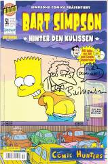 Bart Simpson: Hinter den Kulissen ( signiert von Bill Morrison )