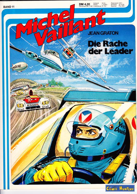 comic cover Die Rache der Leader 11