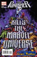 Punisher kills the Marvel Universe