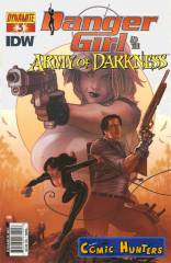 Danger Girl and the Army of Darkness (Paul Renaud Cover)