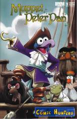 Muppet Peter Pan (Cover B)