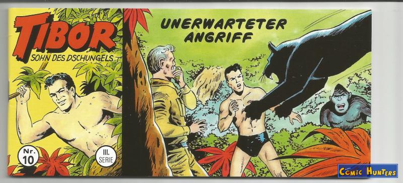 comic cover Unerwarteter Angriff 10