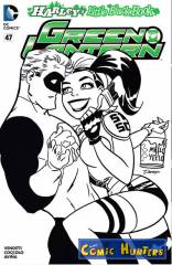 The Comforts of Home (Harley's Little Black Book Black & White Variant Cover-Edition)
