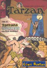 Teil 2: Tarzans Rückkehr von Russ Manning