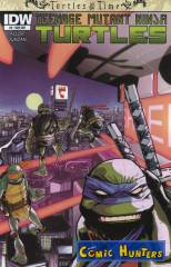 Teenage Mutant Ninja Turtles: Turtles In Time (Subscription Variant Cover-Edition)