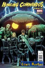 Howling Commandos of S.H.I.E.L.D. (David Marquez Variant)