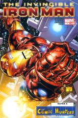 The invincible Iron Man (Variant Cover-Edition)