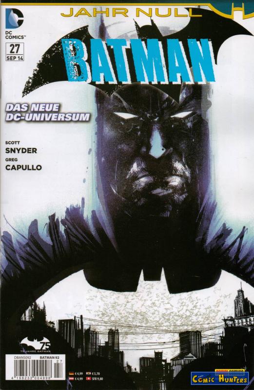 comic cover Batman 27