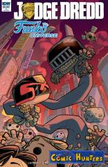 Judge Dredd: Funko Universe (Retailer Incentive Cover)