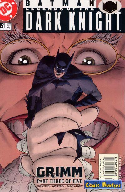 comic cover Batman: Legends of the Dark Knight 151