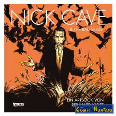 Nick Cave & The Bad Seeds: Ein Artbook von Reinhard Kleist