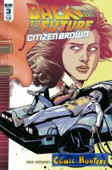 Back To The Future: Citizen Brown (Subscription Variant Cover-Edition)