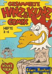 Gesammelte Hinz & Kunz Comix (Hefte 3-6)