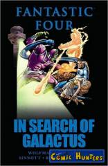 Fantastic Four: In search of Galactus Hardcover