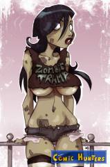 Zombie Tramp (Mendoza Virgin Variant)