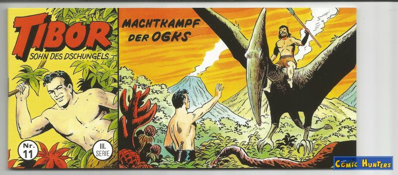 comic cover Machtkampf der Ogks 11