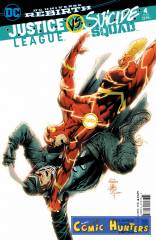 Justice League vs. Suicide Squad, Chapter Four (Variant Cover-Edition C)