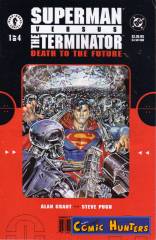 Superman versus The Terminator: Death to the Future