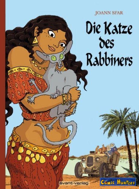 comic cover Die Katze des Rabbiners 2