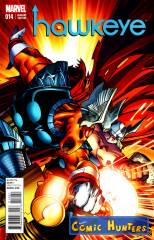 Thumbnail comic cover L.A. Woman (Thor Battle Variant) 14