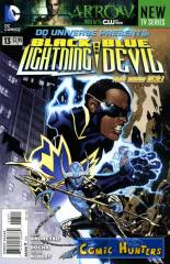 Black Lightning and Blue Beetle:The Devil Made Me Do It