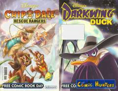 Chip 'n' Dale Rescue Rangers / Darkwing Duck (Free Comic Book Day 2011)