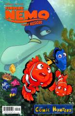 Finding Nemo: Reef Rescue (Cover B)