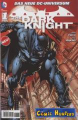 Batman: The Dark Knight (2.Aufl. Variant Cover-Edition)