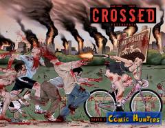 Crossed Psychopath (Chase Variant Cover-Edition)