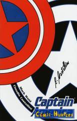 Captain America (signiert von Claudio Castellini)