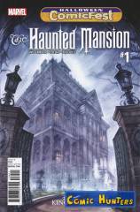 Disney Kingdoms: Haunted Mansion (Halloween Comic Fest 2016)