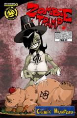 Zombie Tramp (AOD Collectibles Thanksgiving Variant)
