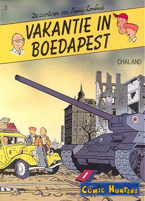 comic cover Vakantie in Boedapest 3