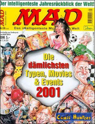 comic cover MAD 39