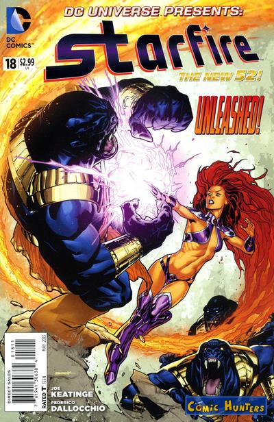 comic cover Starfire: Without Honor or Humanity 18