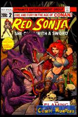 Red Sonja (Art Adams Cover)