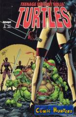Thumbnail comic cover Teenage Mutant Ninja Turtles 2